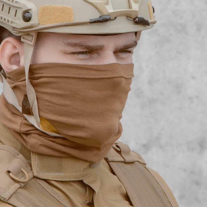 Mil-Tec Daudzfunkcionālā šalle, Coyote — attēls 2