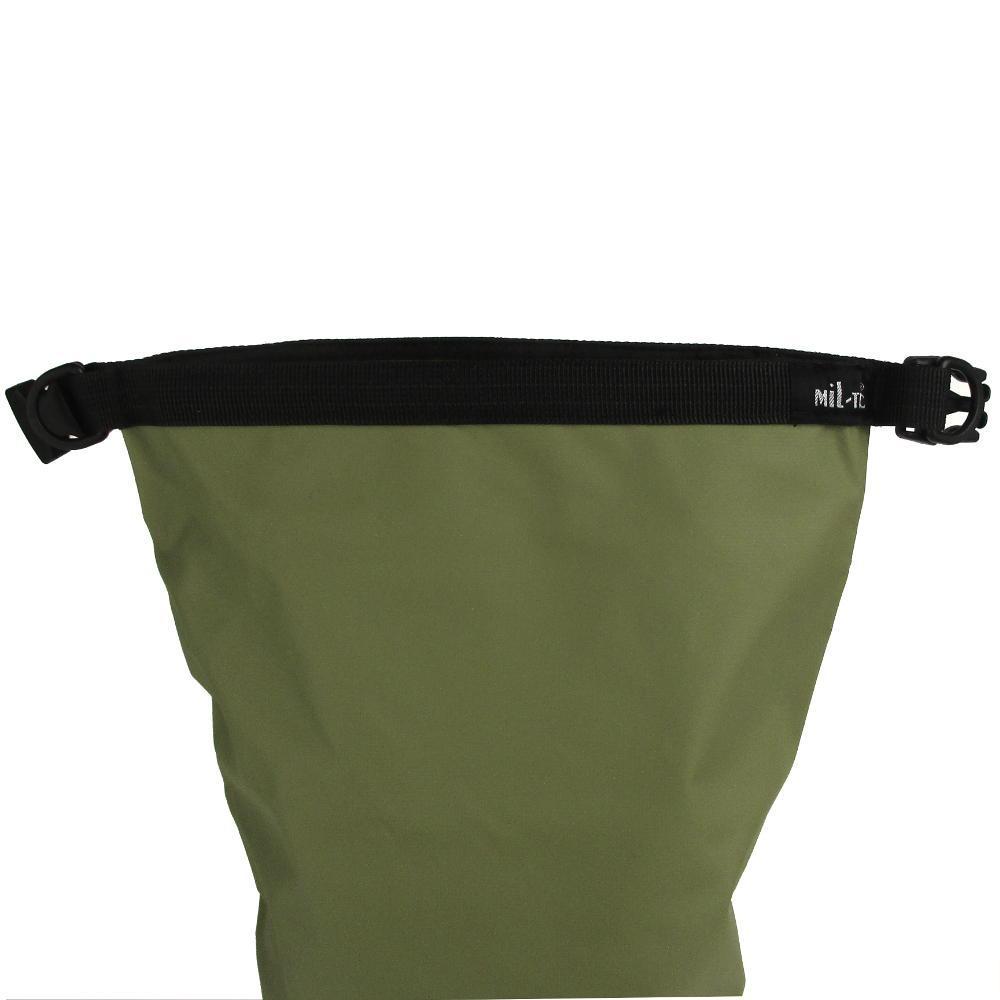 Mil-Tec Ūdensizturīgs maiss - 50L, Olive — attēls 2