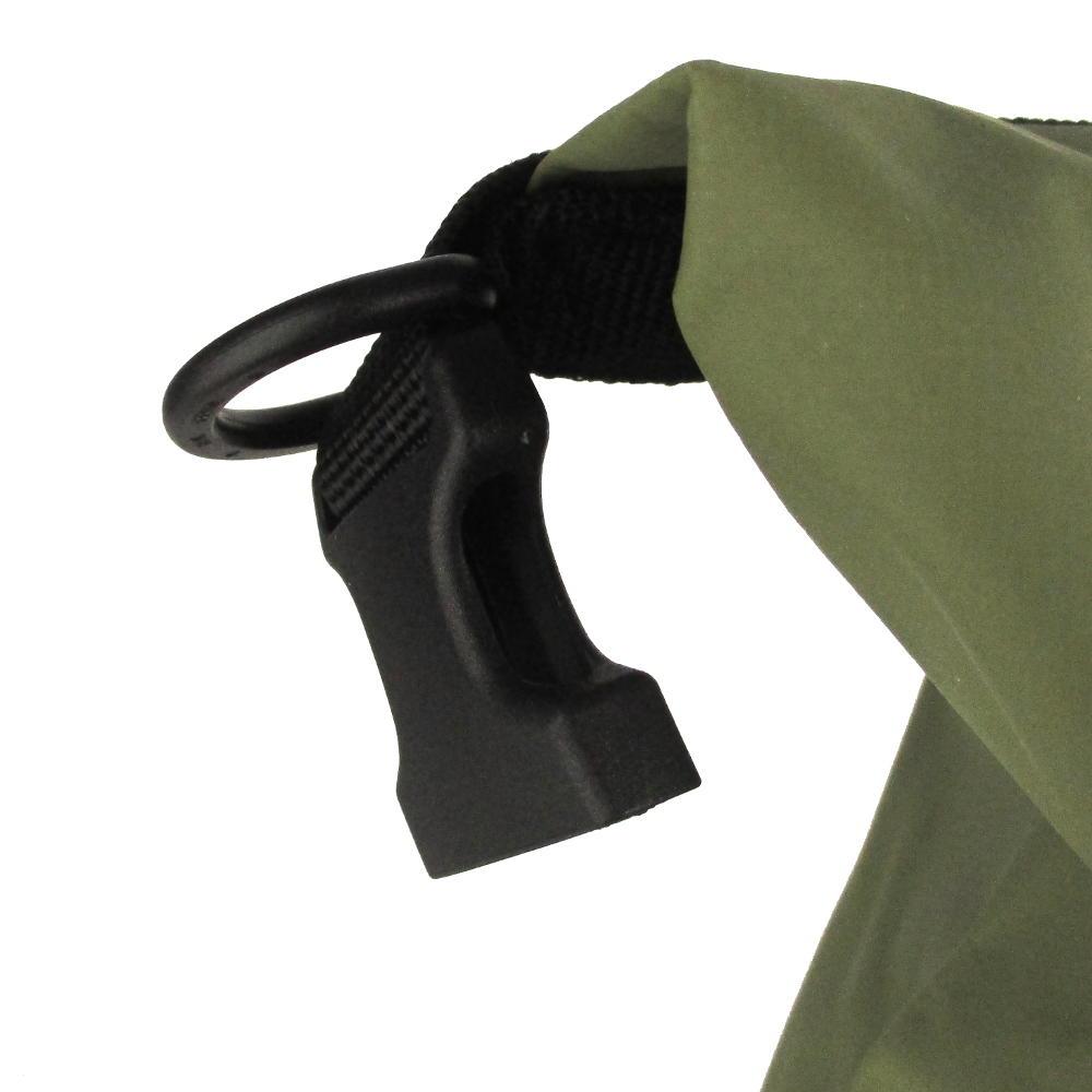 Mil-Tec Ūdensizturīgs maiss - 50L, Olive — attēls 3