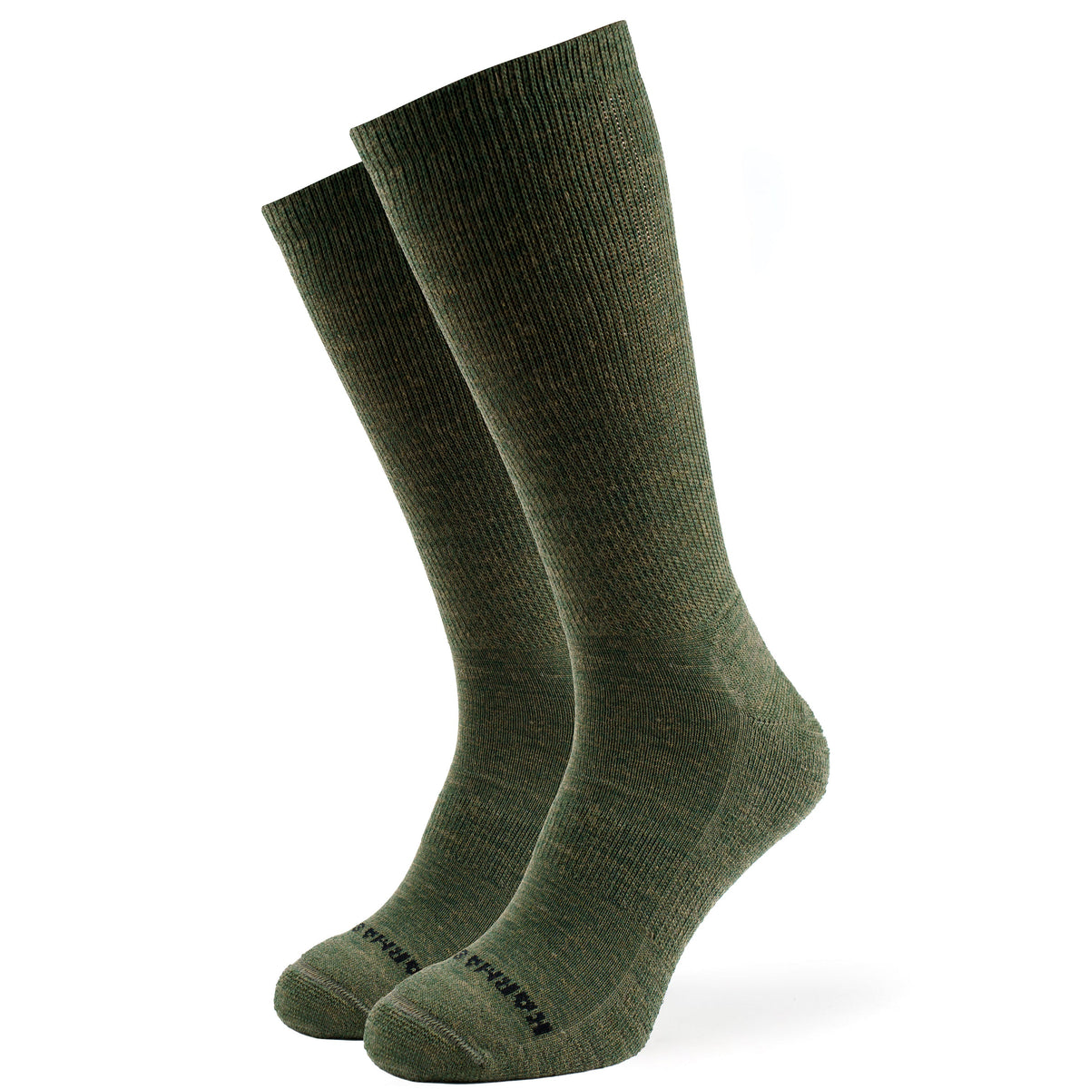 KarmaSock Daily Socks for Military Army Green — militārās merino zeķes