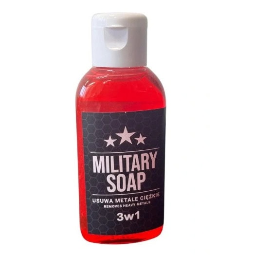 Šķidrās ziepes RifleCX Military Soap 3in1 50 ml