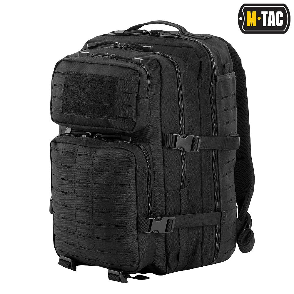 Mugursoma - M-Tac Assault Pack Laser-Cut, Black