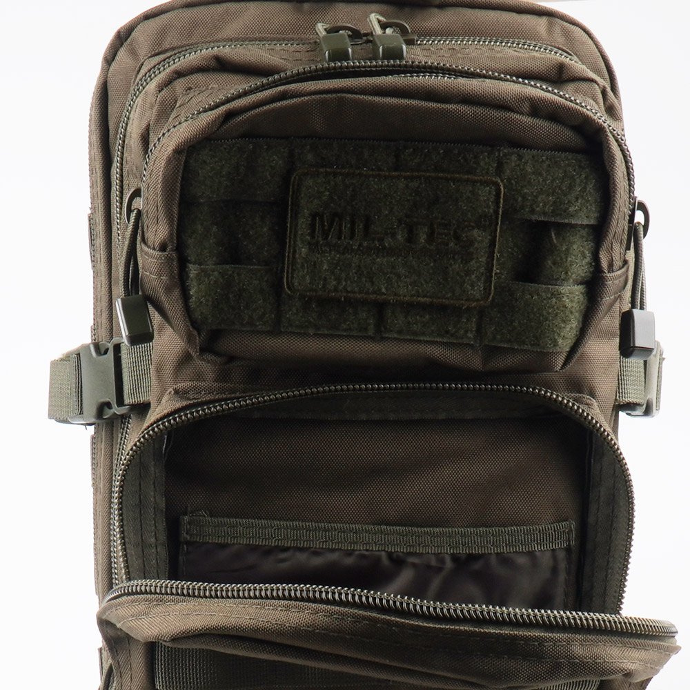 Mugursoma Mil-Tec US ASSAULT PACK SM OLIV — attēls 3