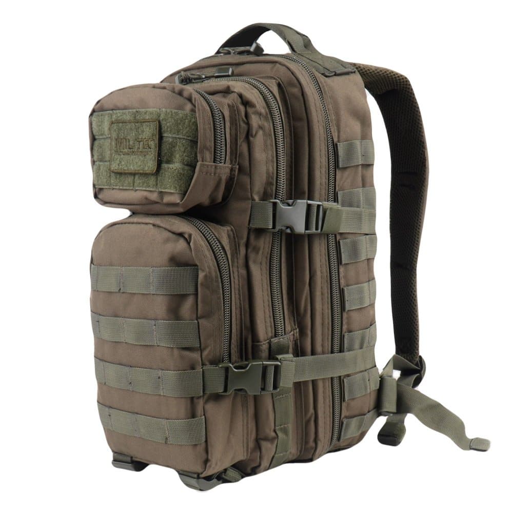 Mugursoma Mil-Tec US ASSAULT PACK SM OLIV — attēls 1