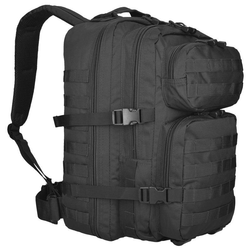 Mugursoma - US ASSAULT PACK LG black — Mil-Tec — attēls 1