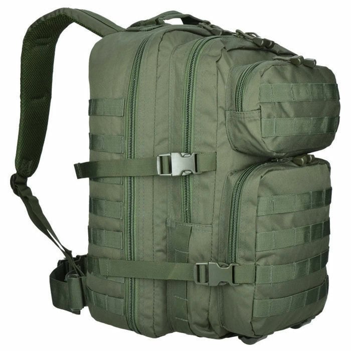 Mugursoma - US ASSAULT PACK LG olive — Mil-Tec — attēls 1