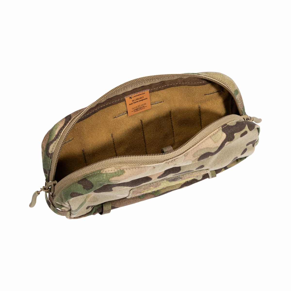 Somiņa LINDNERHOF Multi-Pouch Horizontal Large MX1023 Multicam
