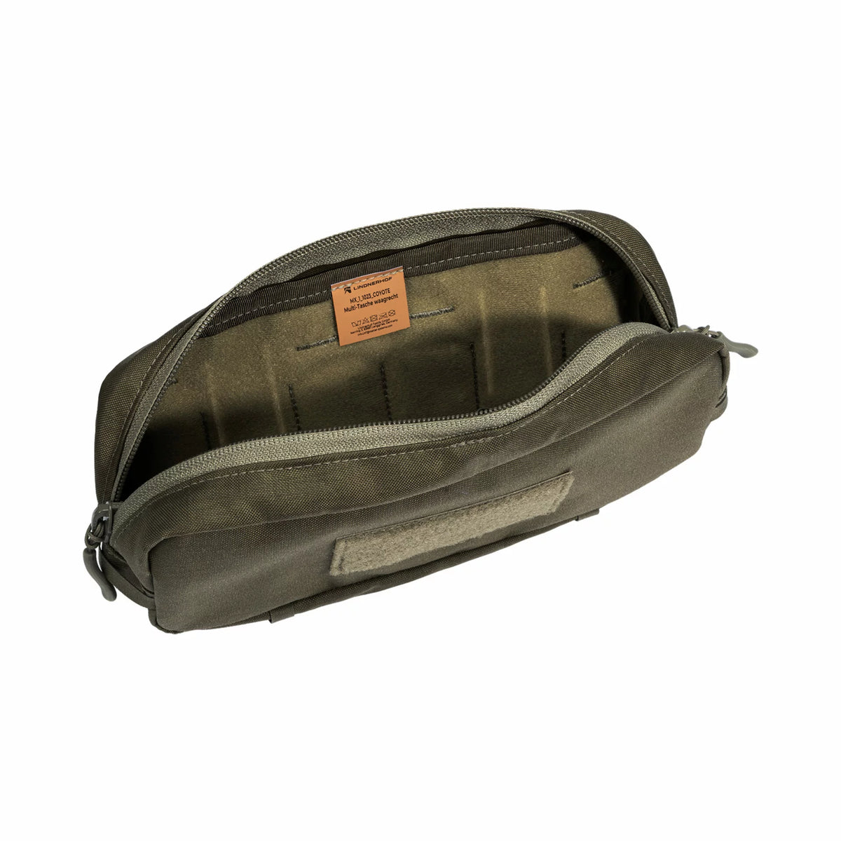 Somiņa LINDNERHOF Multi-Pouch Horizontal Large MX1023 Stonegrey