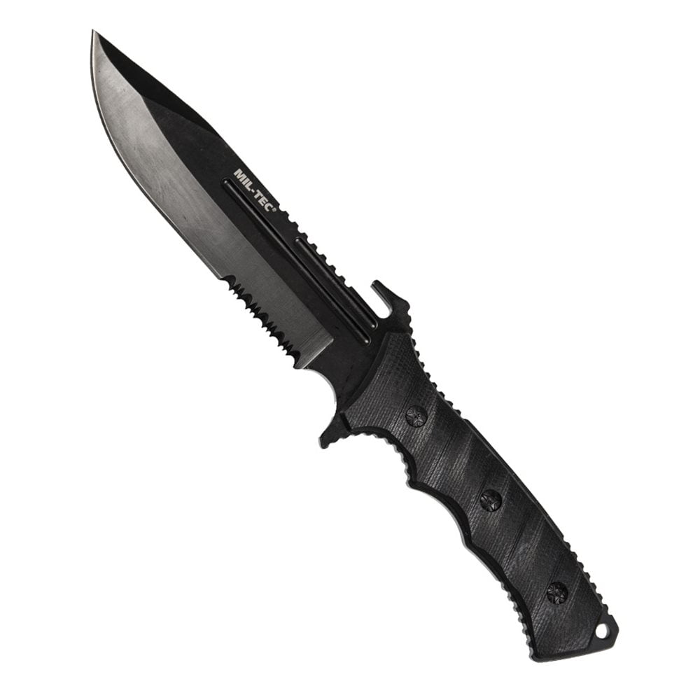 Nazis - Kombat knife G10 / NYLON — Mil-Tec — attēls 1