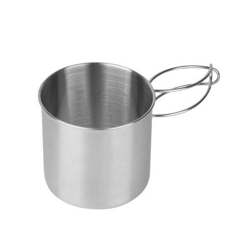 Nerūsējošā tērauda krūze Mil-Tec  600ml — attēls 2