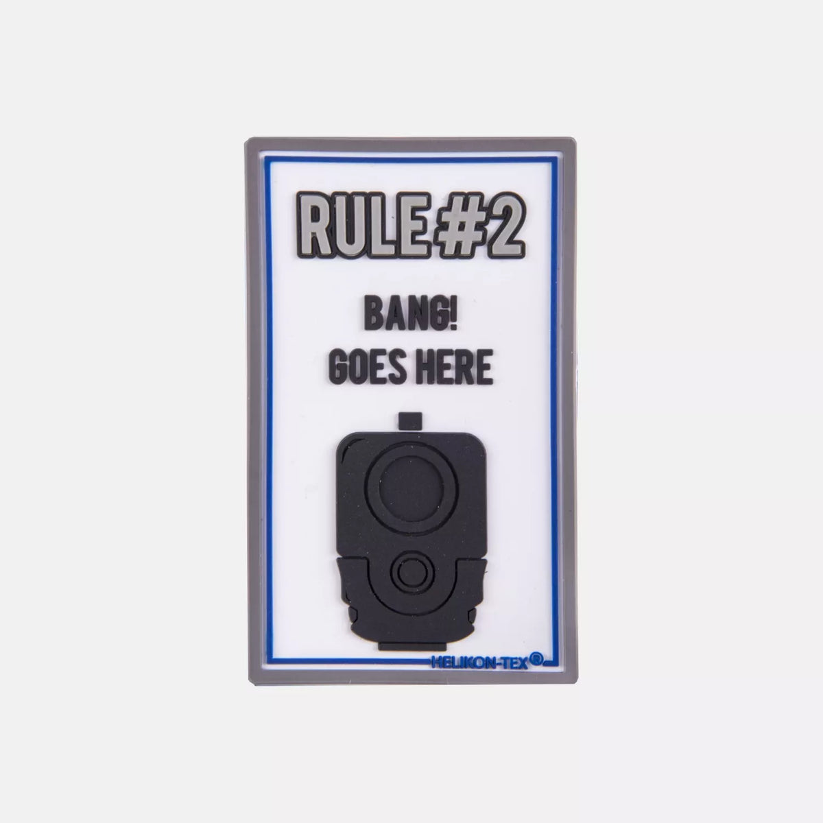 Helikon-Tex "Rule#2" Patch - PVC - White