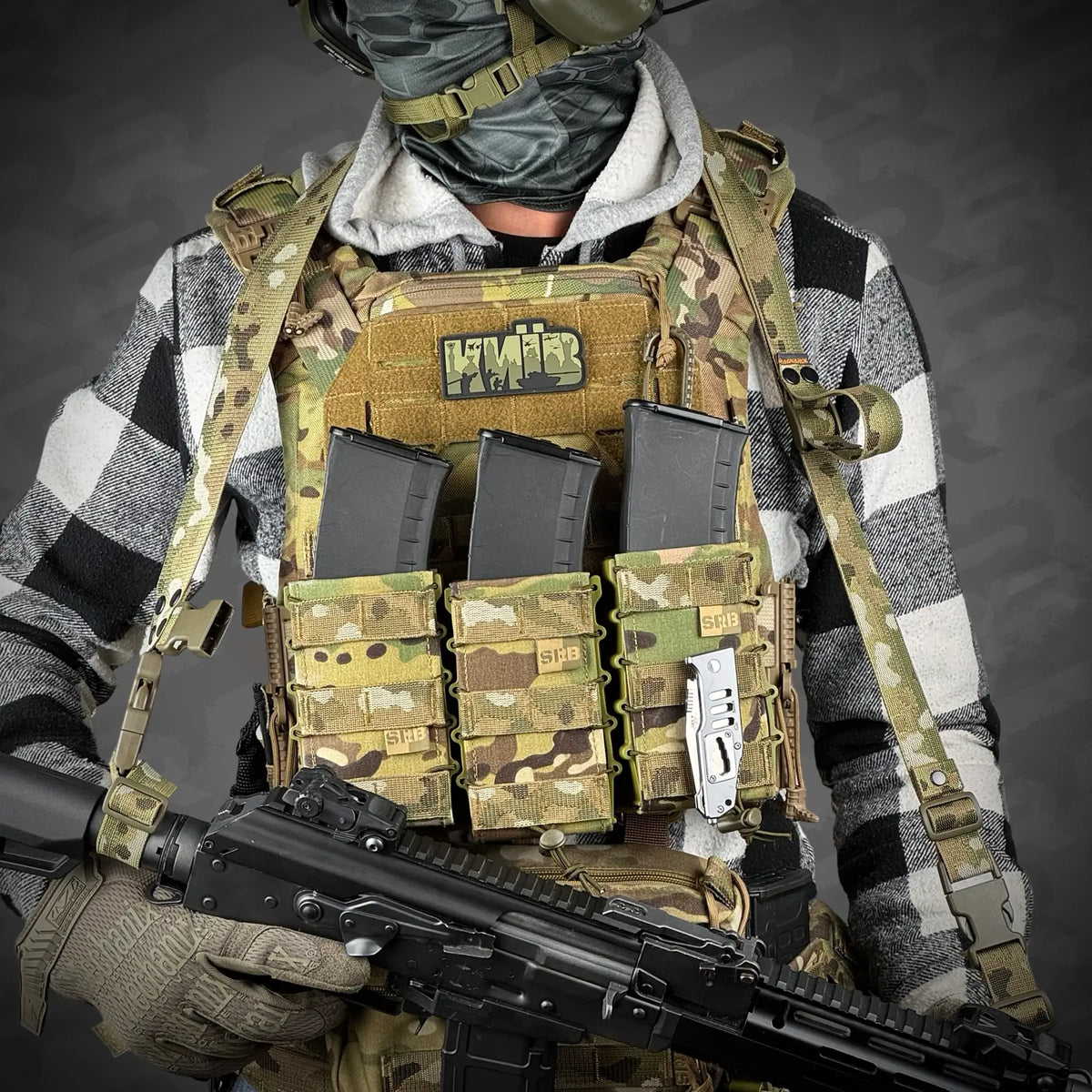Ieroča Siksna RAGNAROK Odin Sling Gen.II Multicam — attēls 7