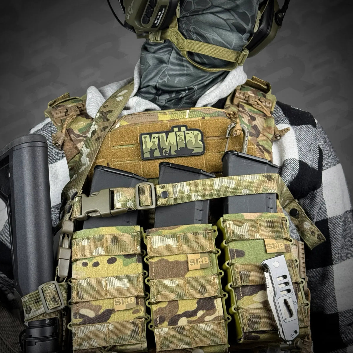 Ieroča Siksna RAGNAROK Odin Sling Gen.II Olive — attēls 10