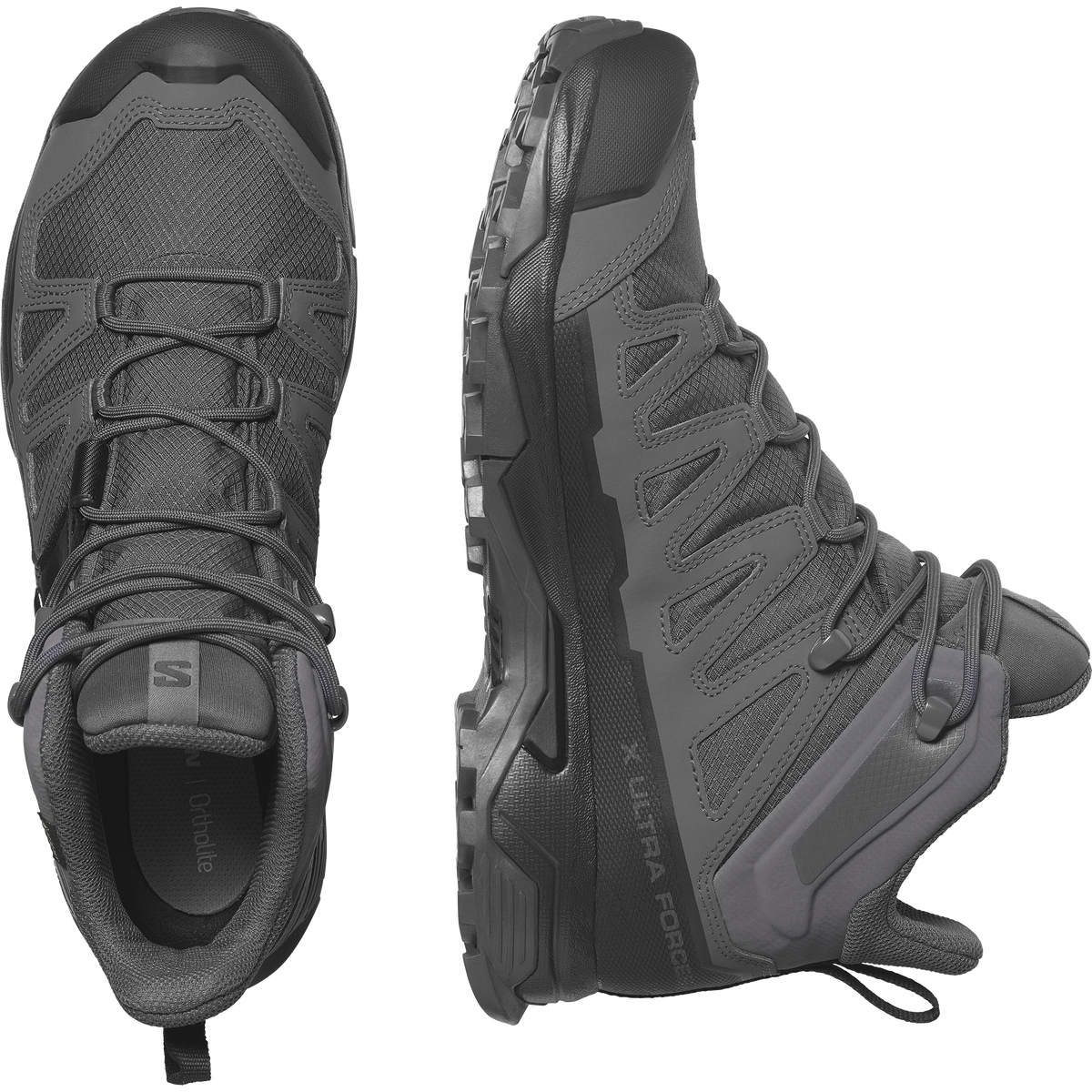 Zābaki SALOMON X Ultra Forces MID GTX Black — attēls 3