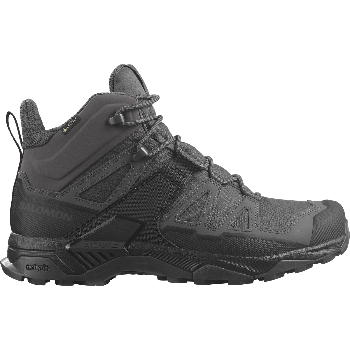 Zābaki SALOMON X Ultra Forces MID GTX Black — attēls 2