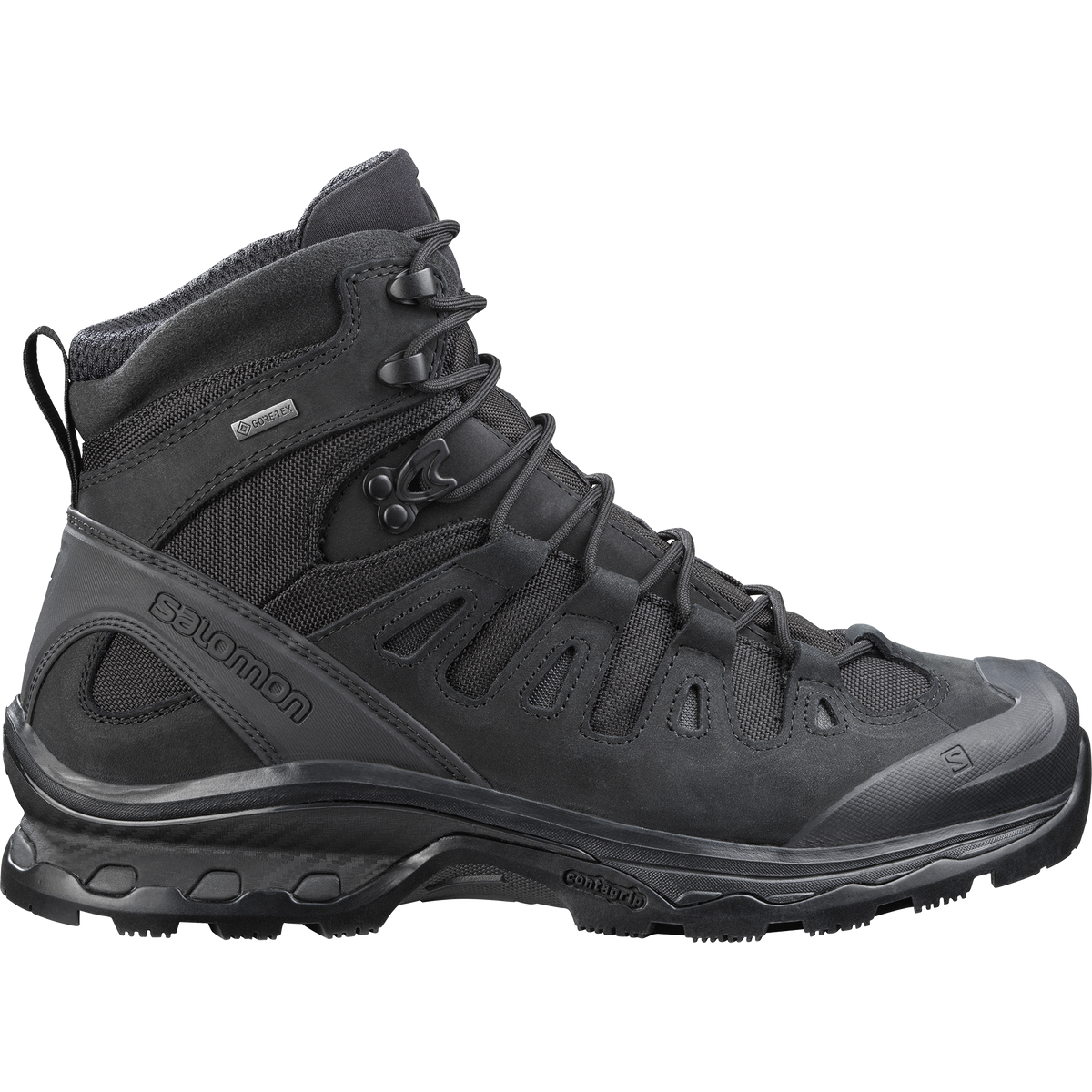 Zābaki SALOMON QUEST 4D GTX Forces 2 EN Black — attēls 2
