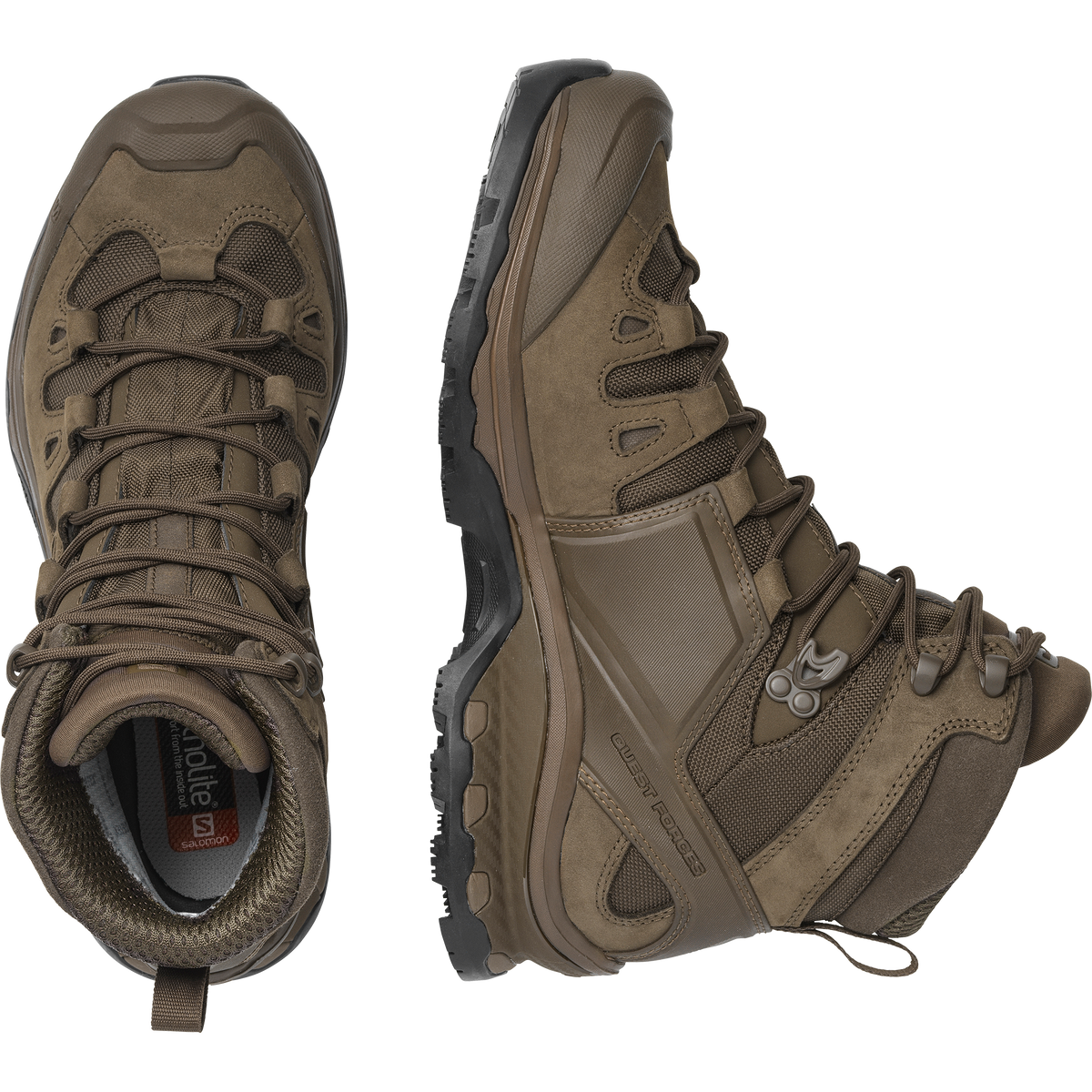 Zābaki SALOMON Quest 4D Forces 2 EN Earth Brown — attēls 2