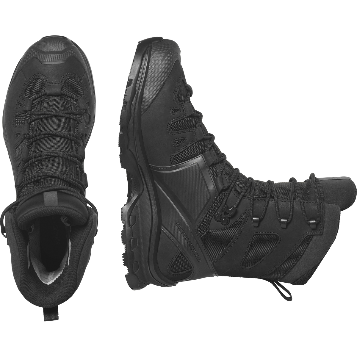 Zābaki SALOMON QUEST 4D Forces 2 HIGH GTX EN Black — attēls 3