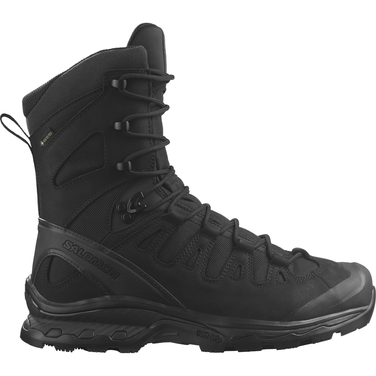 Zābaki SALOMON QUEST 4D Forces 2 HIGH GTX EN Black — attēls 2