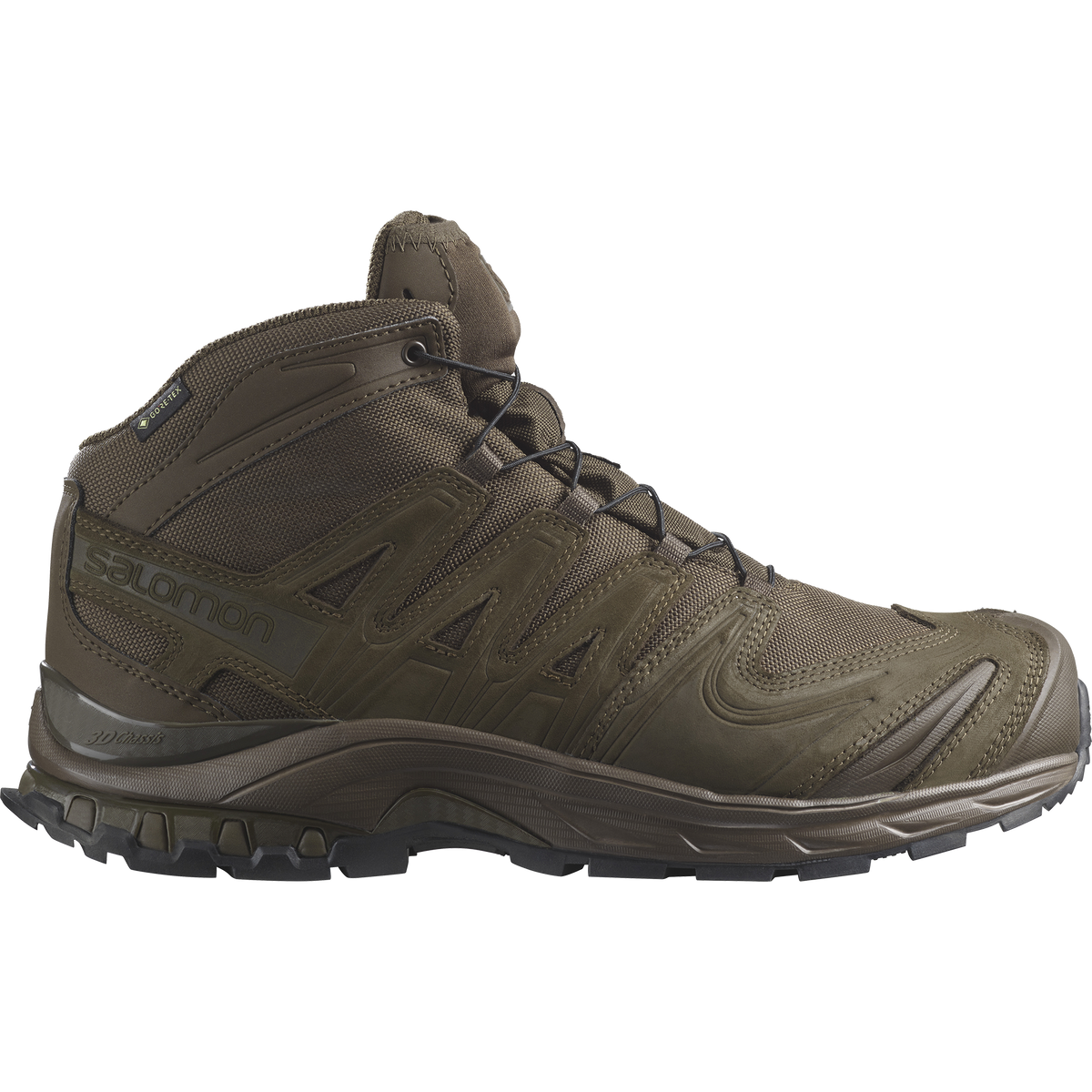 Zābaki Salomon XA Forces MID GTX EN Earth Brown — attēls 5