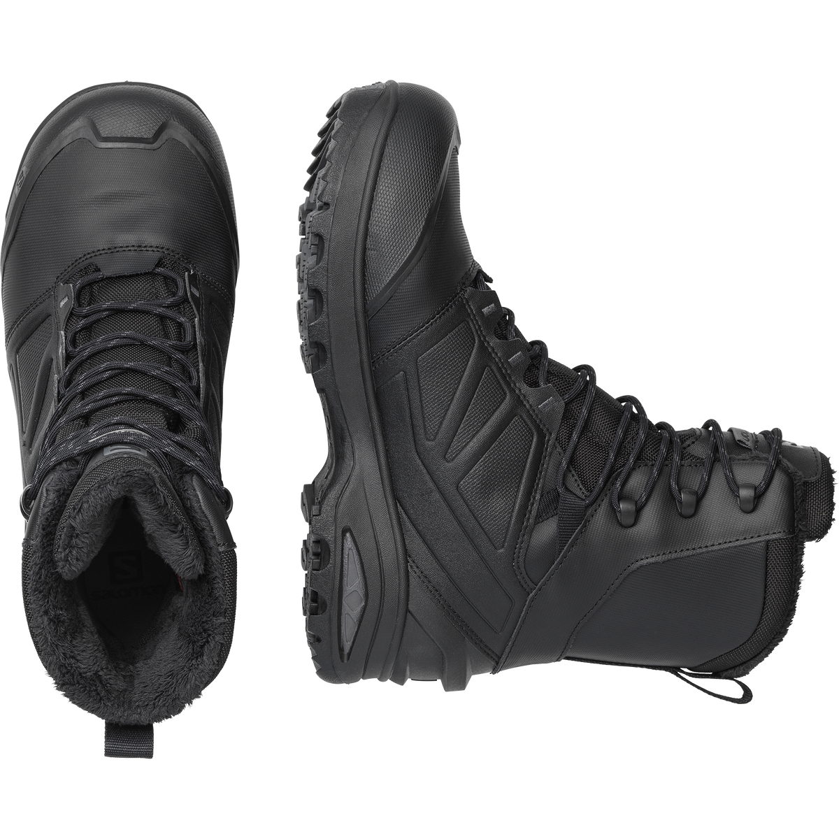 Ziemas Zābaki SALOMON Toundra Forces Black — attēls 4