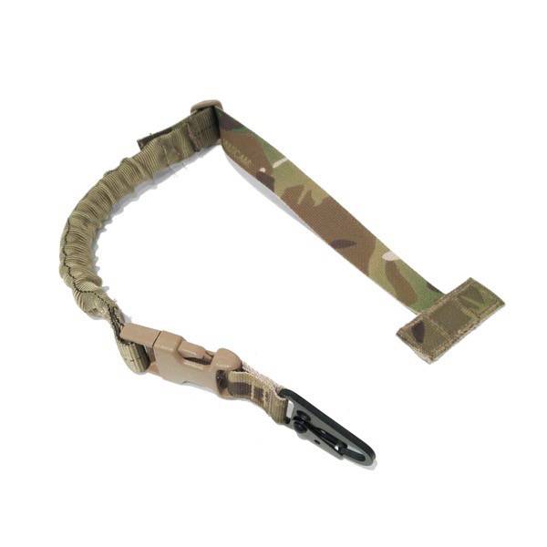 Ieroča siksna - Quick Release Sling H&amp;K Hook MultiCam