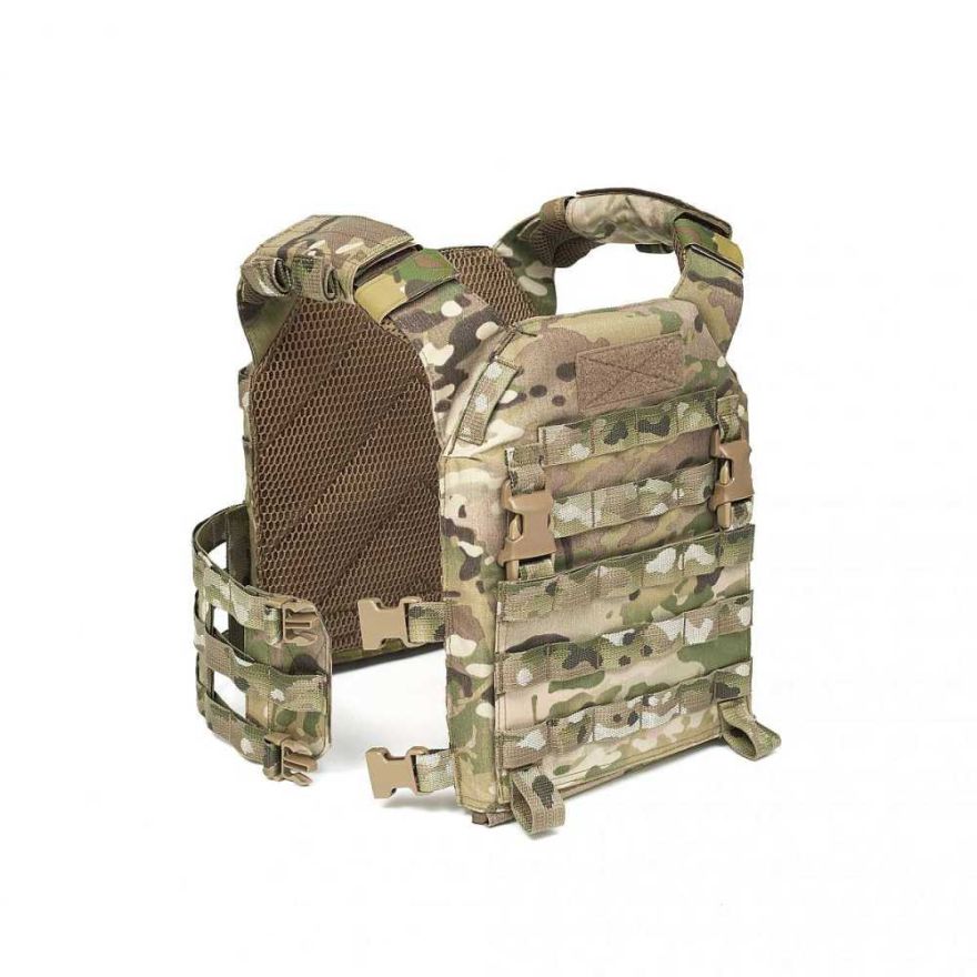 WAS Recon Plate Carrier Size M Multicam Tactical Vest