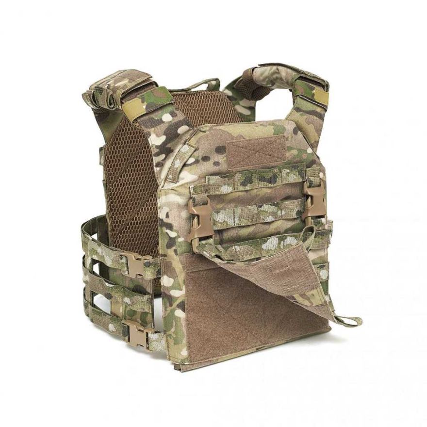 WAS Recon Plate Carrier Size M Multicam Tactical Vest