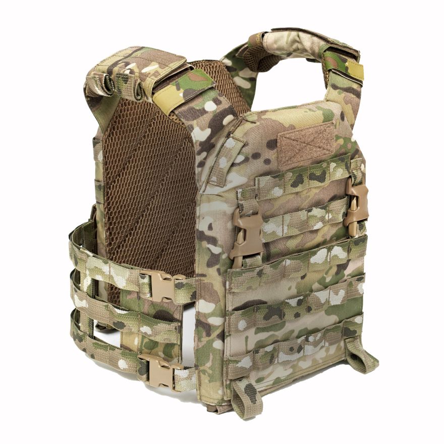 WAS Recon Plate Carrier Size M Multicam Tactical Vest