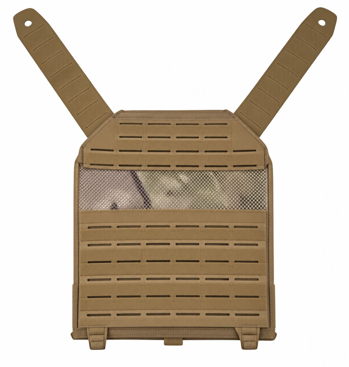 Plate carrier back panel Ragnar Raids HARALD, Coyote/Multicam