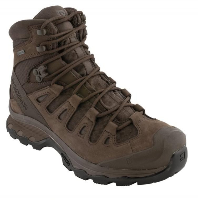 Zābaki SALOMON QUEST 4D GTX Forces 2 EN Earth Brown — attēls 1