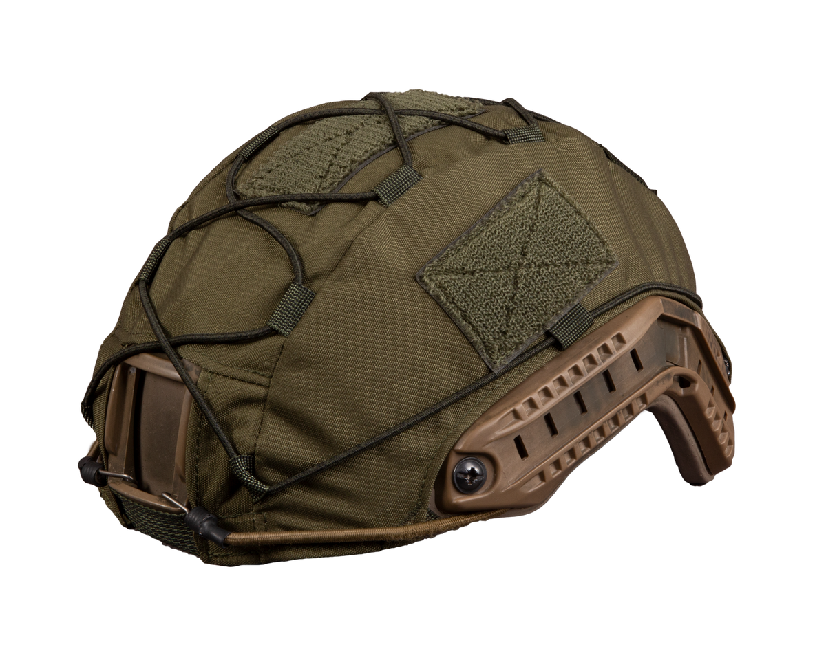 Ķiveres pārvalks Savotta High Cut Helmet Cover V1 Green — XL — papildu attēls 2
