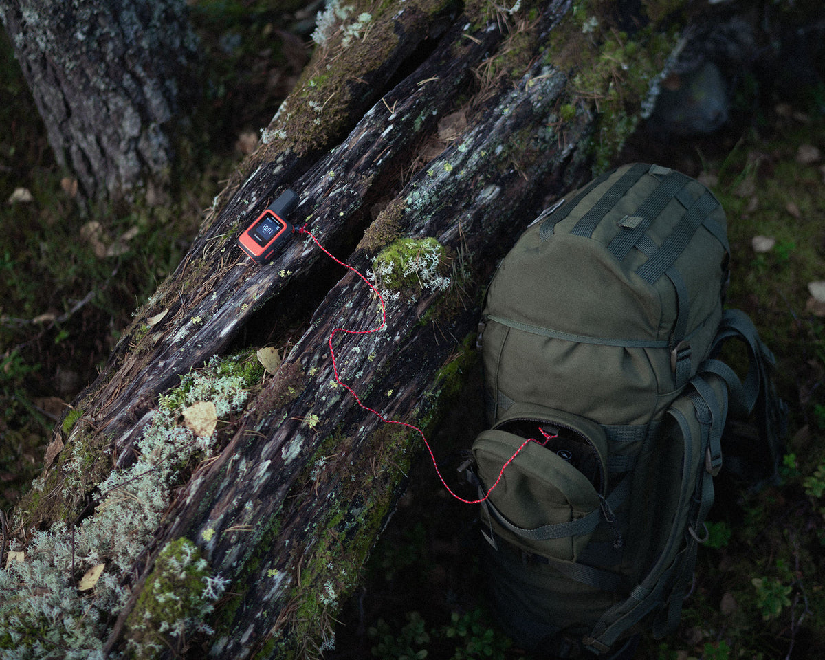 Uzkabes soma Savotta Zipped GP pouch 3x3 Green — papildu attēls 4