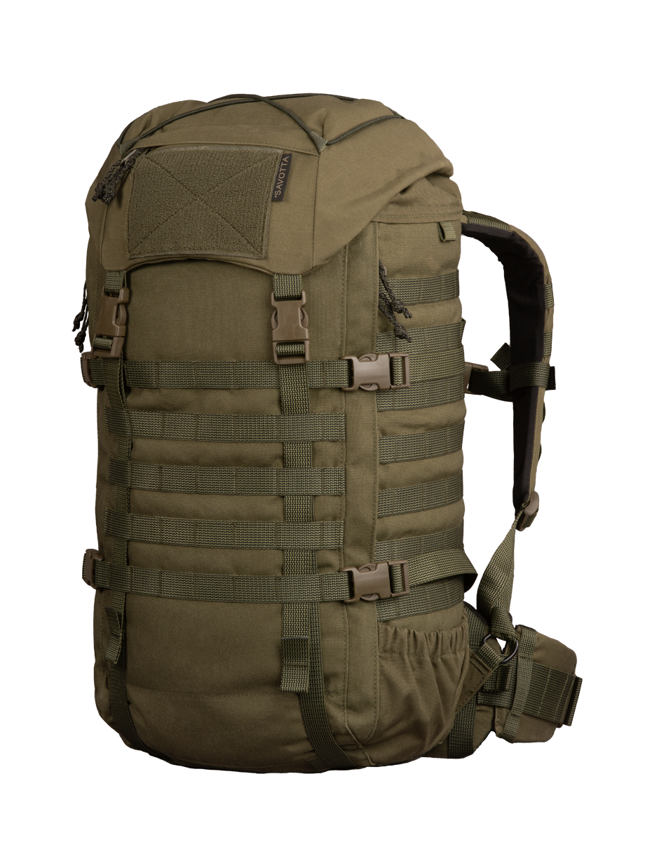 Mugursoma SAVOTTA Kantamus 40L Green – galvenais attēls