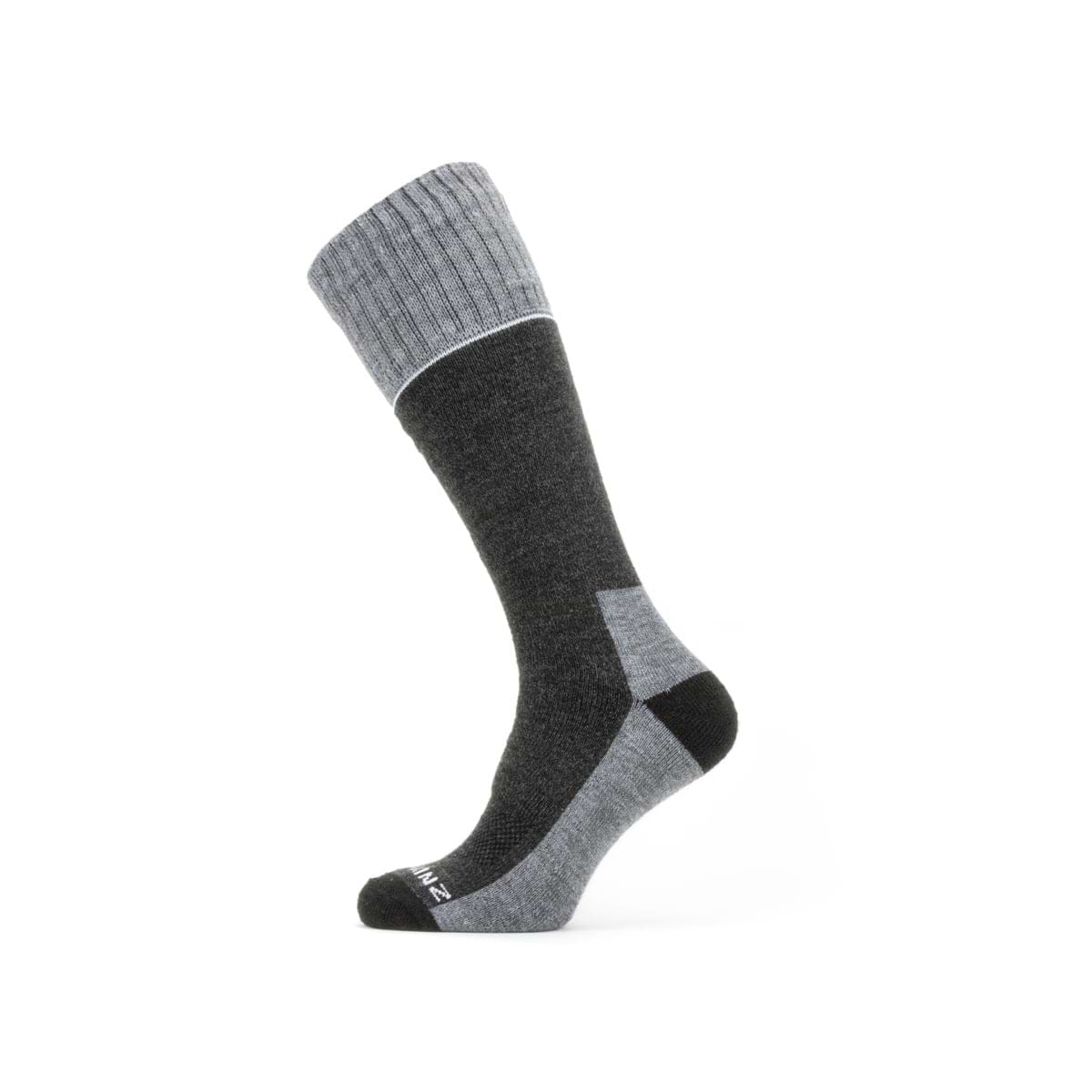 Sealskinz zeķes - Solo QuickDry Knee S(36-38) Grey