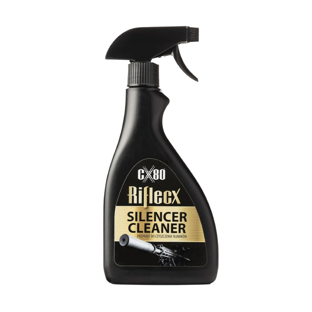 Klusinātāju tīrīšanas līdzeklis RifleCX Silencer Cleaner 600 ml
