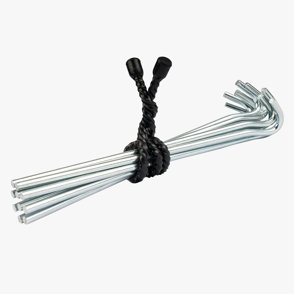 Highlander Silicone Gear Twists 15 cm – Black