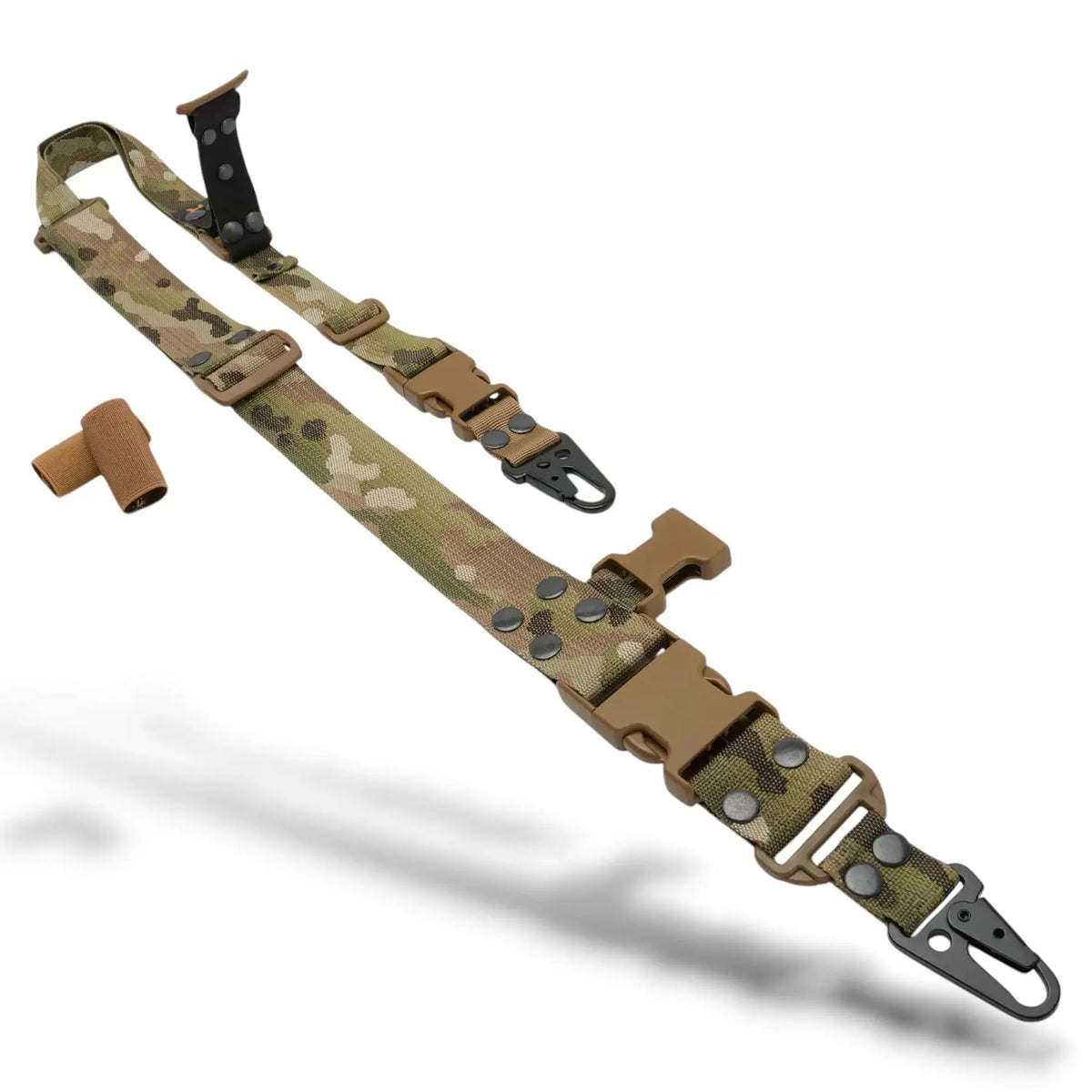 Divu Punktu Ieroču Siksna ar Karabīni RAGNAROK Odin Gen II Multicam — attēls 6