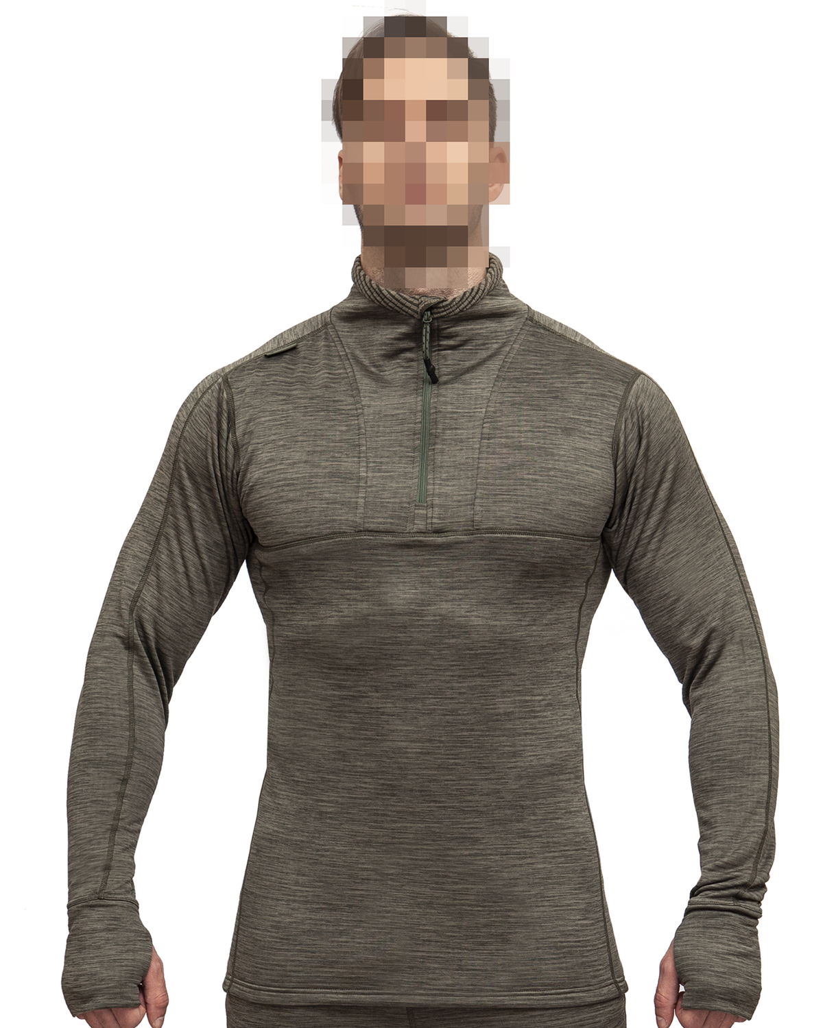Termoveļas krekls "Snow shield", Ranger Green — Suited Systems – ražotāja attēls 2