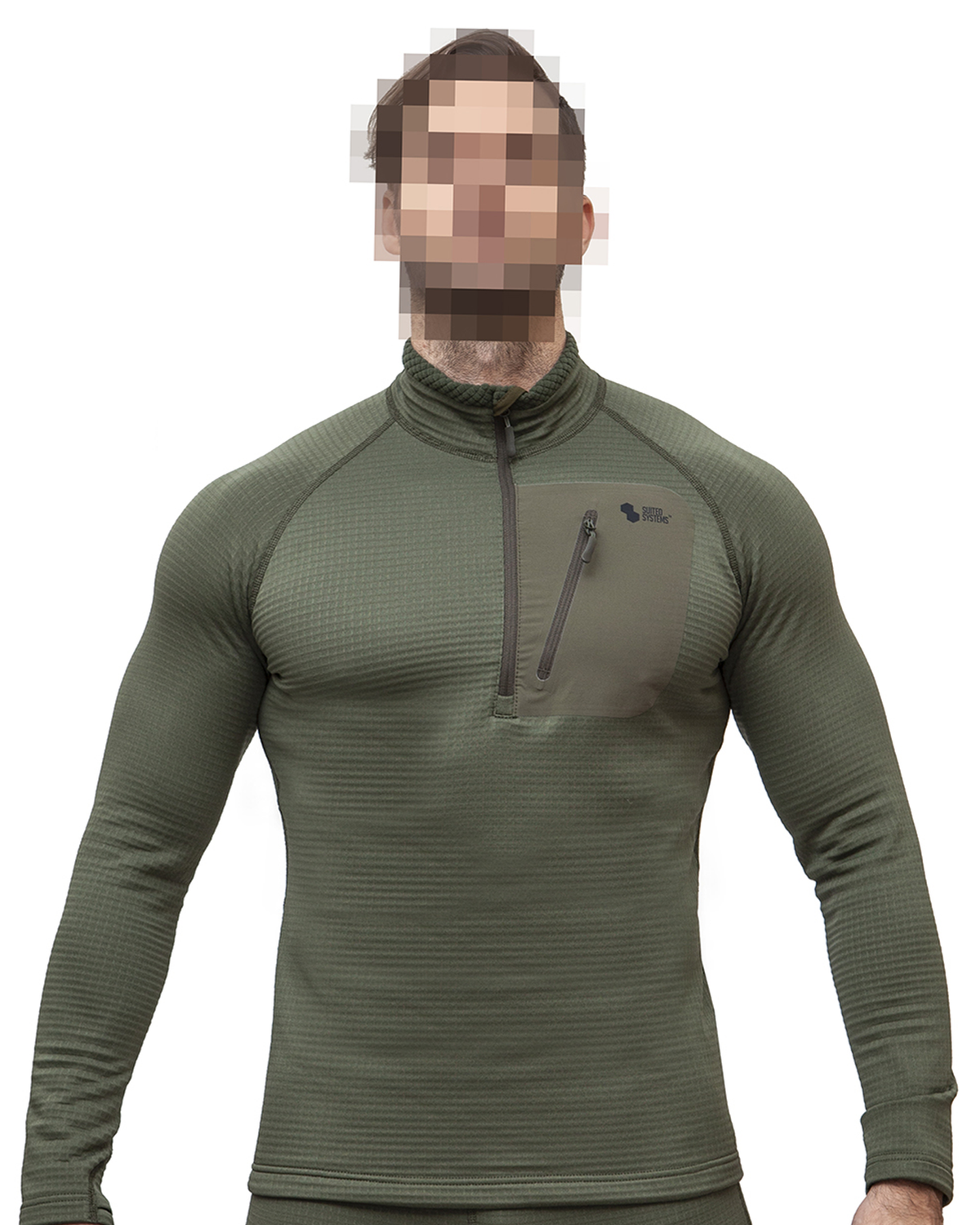 Termoveļas Krekls Suited Systems SNOW SHIELD Extra warm LS Undershirt GEN II Ranger Green – ražotāja attēls 2