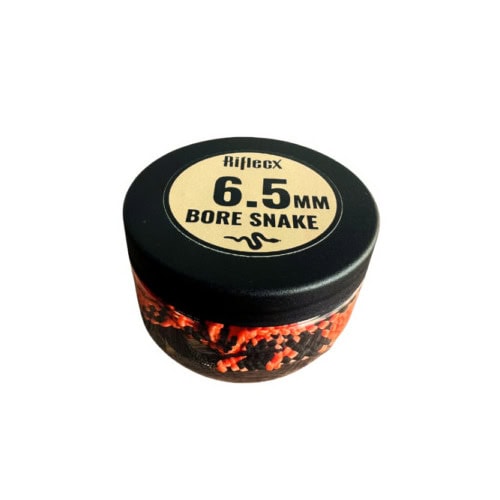 Stobra tīrīšanas aukla RifleCX Bore Snake 6,5 mm