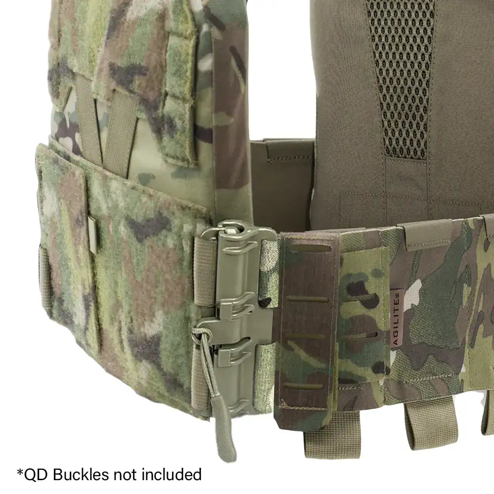 Uzkabes Veste AGILITE SUB-ZERO Plate Carrier Multicam