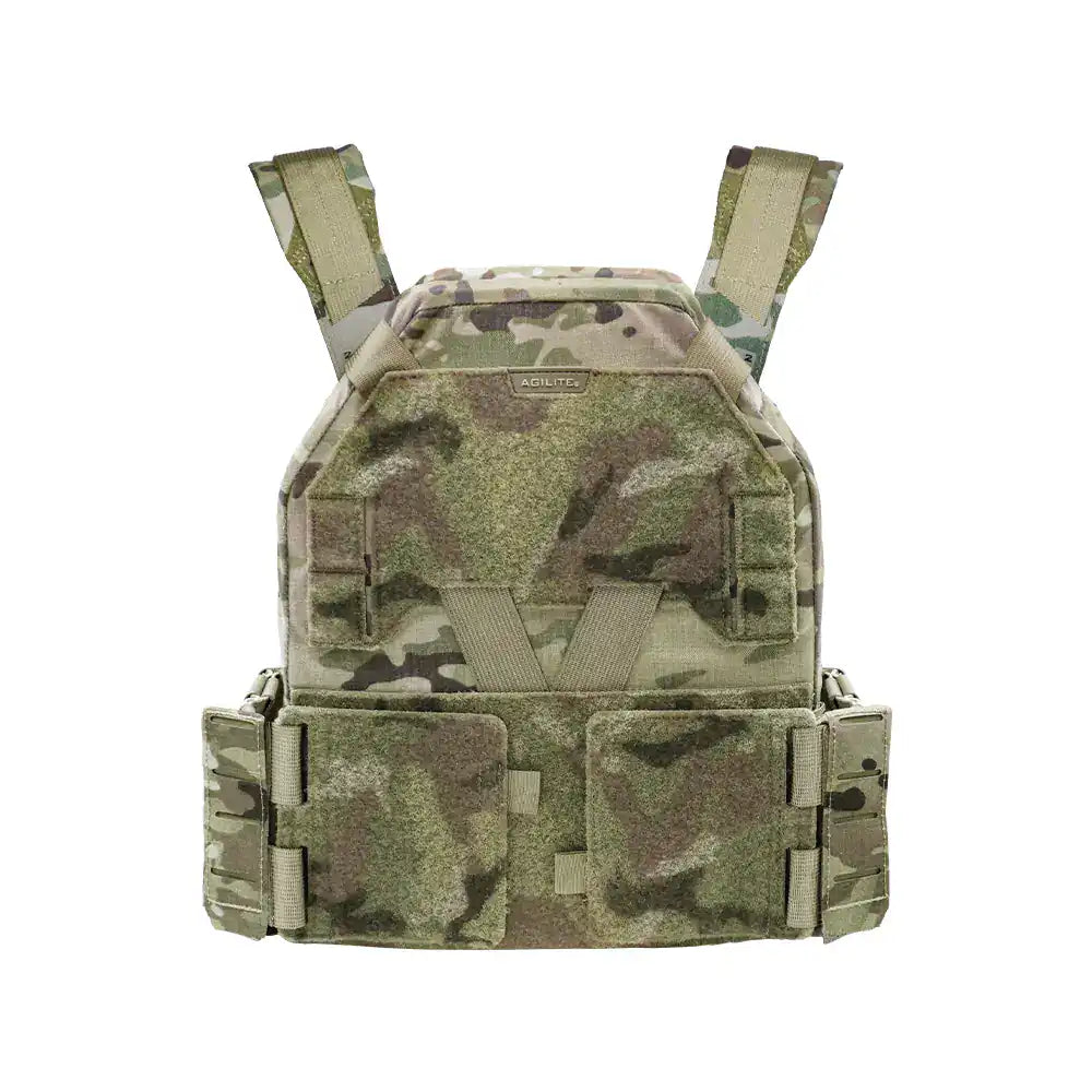Uzkabes Veste AGILITE SUB-ZERO Plate Carrier Multicam - Medium — Plākšņu nesēji