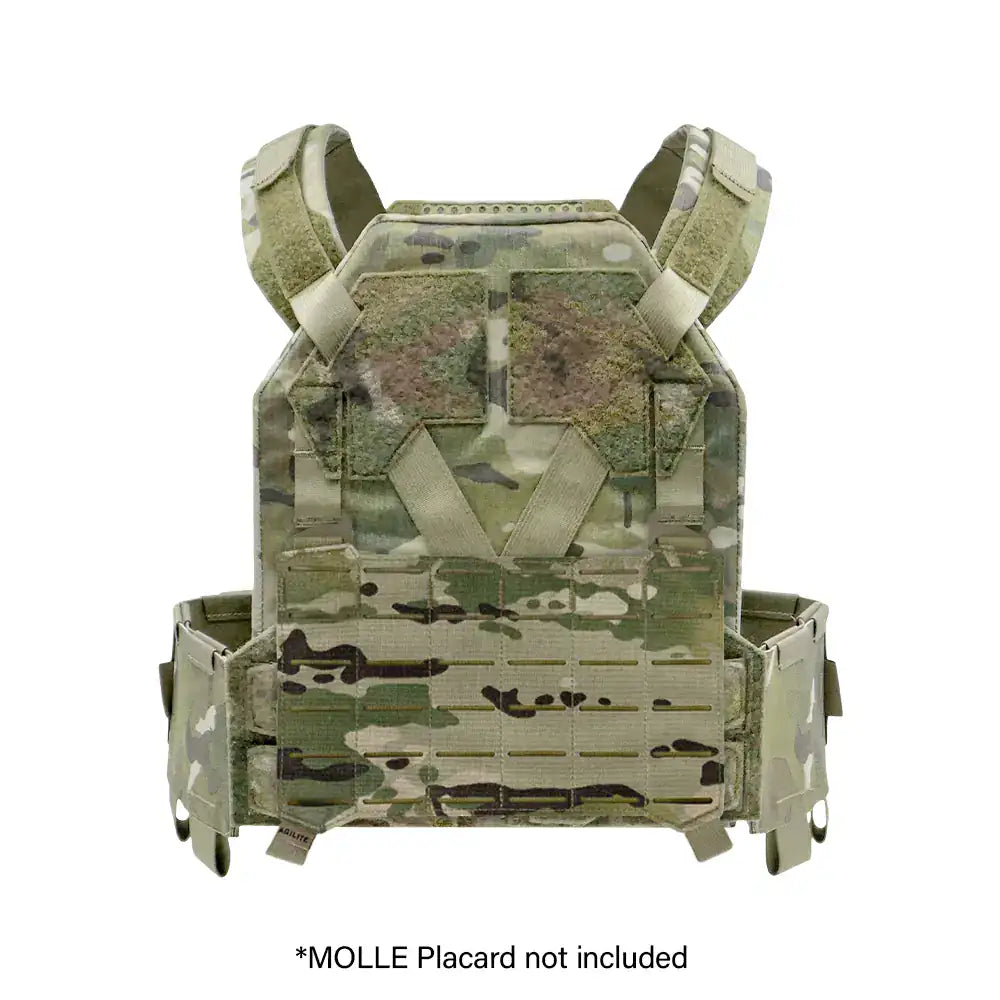 Uzkabes Veste AGILITE SUB-ZERO Plate Carrier Multicam - Medium — attēls 6