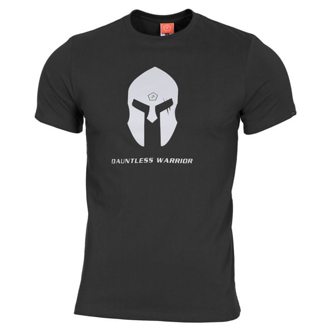 Pentagon Ageron T-krekls Spartan Helmet – melns