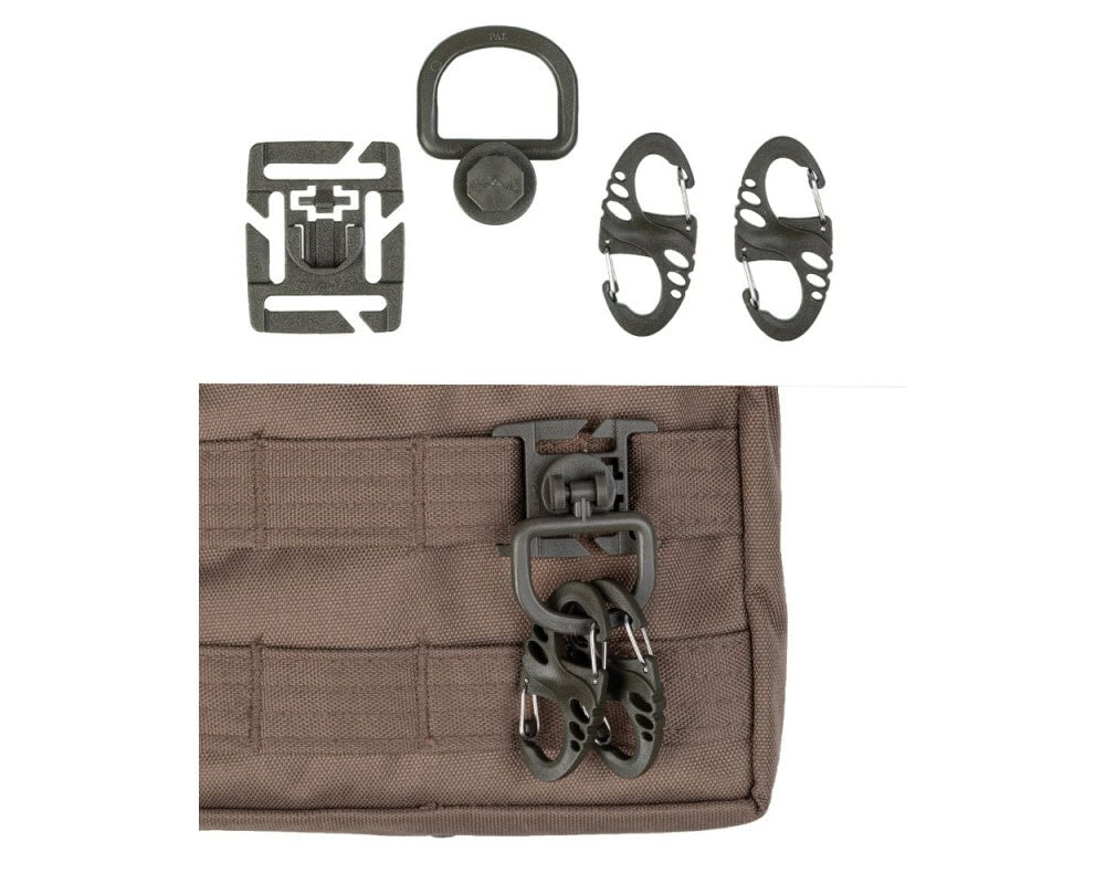 Karabīne MIL-TEC Tactical Set Ultimate Olive — attēls 2