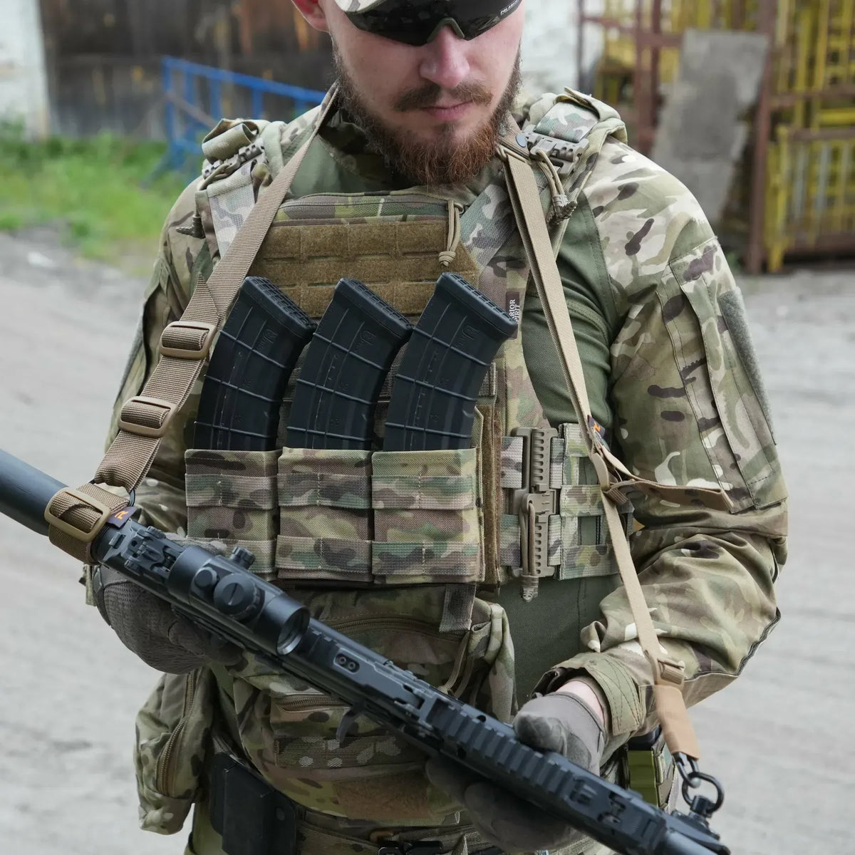 Divu Punktu Ieroču Siksna RAGNAROK Tyr Gen II Coyote — attēls 2