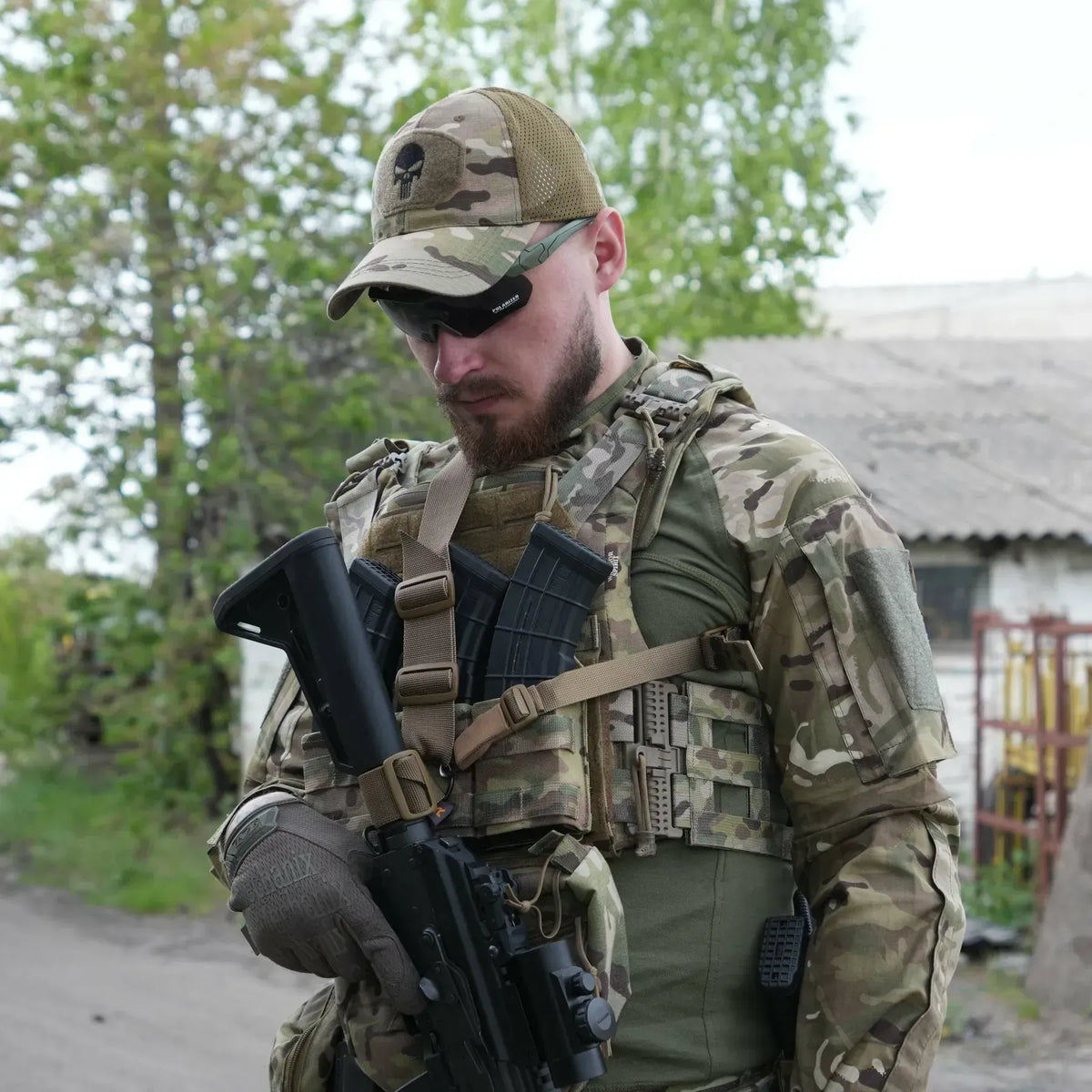 Divu Punktu Ieroču Siksna RAGNAROK Tyr Gen II Coyote — attēls 3