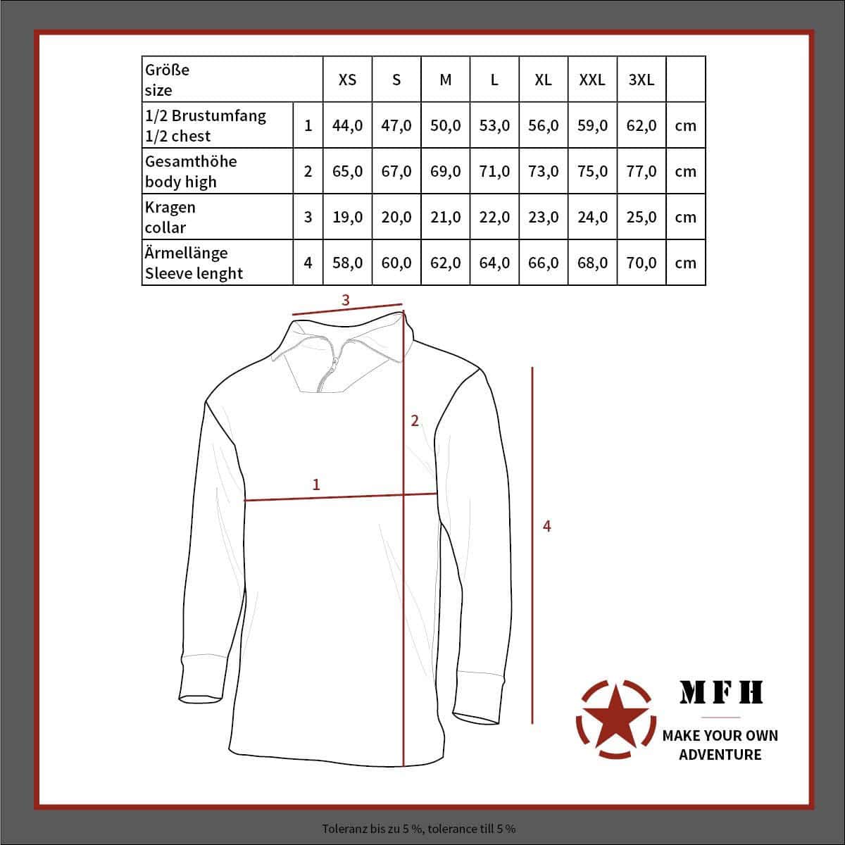 Termoveļas krekls MFH GEN III LVL2 Coyote
