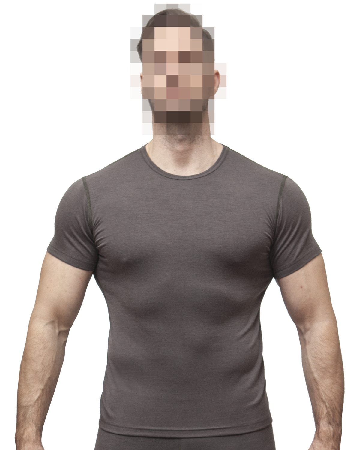 Merino T-krekls Suited Systems Thermo Shield Ranger Green – ražotāja attēls 2